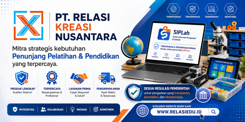 PT. Relasi Kreasi Nusantara banner