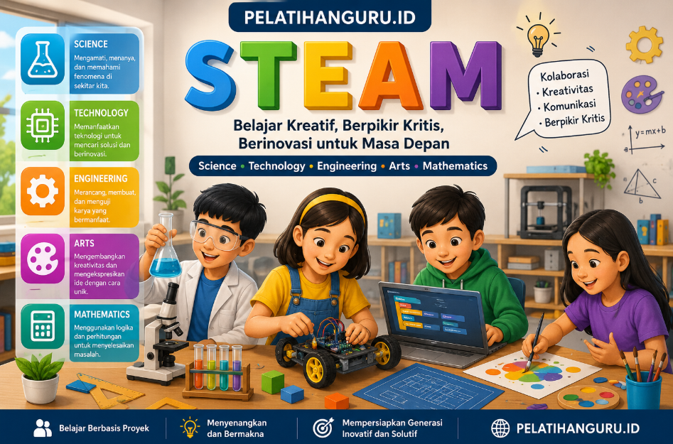Pelatihan Pembelajaran Steam