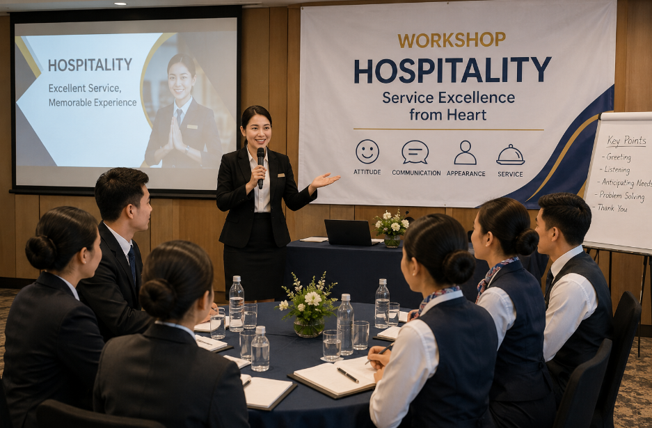 workshop hospitality